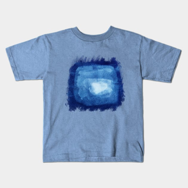 squaring the moon Kids T-Shirt by augenWerk